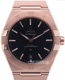 Omega Constellation Co-Axial 39Mm Niebieski/18 karatowe różowe złoto Ø39 mm 131.50.39.20.03.001