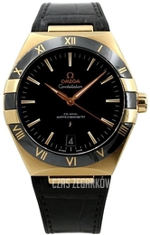 Omega Constellation Co-Axial 41 Mm Czarny/Guma Ø41 mm 131.63.41.21.01.001
