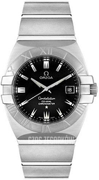 Omega Const. Double Eagle Srebrny/Stal Ø38 mm 1503.51.00