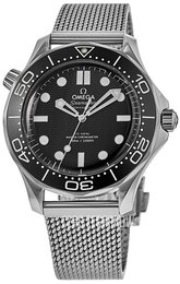 Omega Seamaster Diver 300m Czarny/Stal Ø42 mm 210.30.42.20.01.010