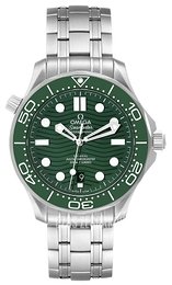Omega Seamaster Diver 300M Zielony/Stal Ø42 mm 210.30.42.20.10.001