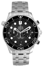 Omega Seamaster Diver 300M Czarny/Stal Ø44 mm 210.30.44.51.01.001