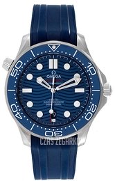 Omega Seamaster Diver 300M Niebieski/Guma Ø42 mm 210.32.42.20.03.001
