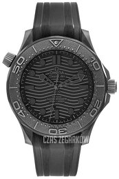 Omega Seamaster Diver 300M Szary/Guma Ø43.5 mm 210.92.44.20.01.003