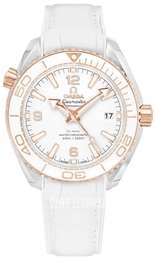 Omega Seamaster Planet Ocean 600M Biały/Guma Ø39.5 mm 215.23.40.20.04.001