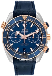 Omega Seamaster Planet Ocean 600M Niebieski/Guma Ø45.5 mm 215.23.46.51.03.001
