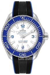 Omega Seamaster Planet Ocean 6000M Biały/Guma Ø45.5 mm 215.32.46.21.04.001