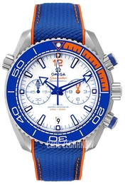 Omega Seamaster Planet Ocean 600M Biały/Guma Ø45.5 mm 215.32.46.51.04.001