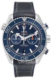 Omega Seamaster Planet Ocean 600M Niebieski/Guma Ø45.5 mm 215.33.46.51.03.001