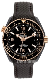 Omega Seamaster Planet Ocean 600M Brązowy/Guma Ø39.5 mm 215.62.40.20.13.001