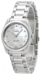 Omega Seamaster Aqua Terra 150M Biały/Stal Ø28 mm 220.10.28.60.55.001