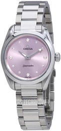 Omega Seamaster Aqua Terra 150M Purpurowy/Stal Ø28 mm 220.10.28.60.60.001