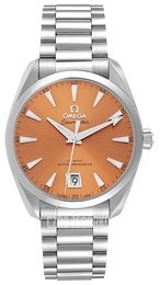 Omega Seamaster Aqua Terra 150M Pomarańczowy/Stal Ø38 mm 220.10.38.20.12.001