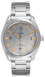 Omega Seamaster Railmaster Szary/Stal Ø40 mm 220.10.40.20.06.001