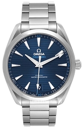 Omega Seamaster Aqua Terra 150M Niebieski/Stal Ø41 mm 220.10.41.21.03.001