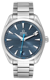 Omega Seamaster Aqua Terra 150M Niebieski/Stal Ø41 mm 220.10.41.21.03.002