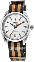 Omega Seamaster Aqua Terra 150M Srebrny/Tkanina Ø41 mm 220.12.41.21.02.003