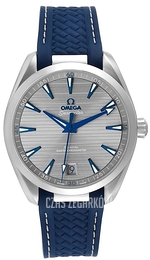 Omega Seamaster Aqua Terra 150M Szary/Guma Ø41 mm 220.12.41.21.06.001