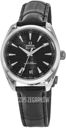 Omega Seamaster Aqua Terra 150M Czarny/Skóra Ø41 mm 220.13.41.21.01.001
