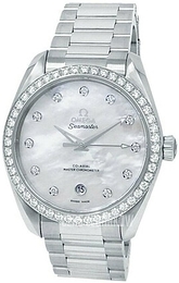 Omega Seamaster Aqua Terra 150M Biały/Stal Ø38 mm 220.15.38.20.55.001