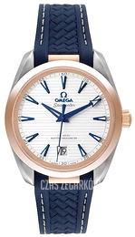 Omega Seamaster Aqua Terra 150M Srebrny/Guma Ø38 mm 220.22.38.20.02.001