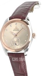 Omega Seamaster Aqua Terra 150M Różowe złoto/Skóra Ø38 mm 220.23.38.20.59.001