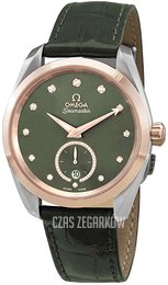 Omega Seamaster Aqua Terra 150M Zielony/Skóra Ø38 mm 220.23.38.20.60.001