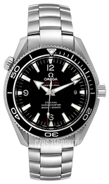 Omega Seamaster Planet Ocean Czarny/Stal Ø42 mm 222.30.42.20.01.001