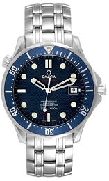 Omega Seamaster 300 M Chronometer James Bond Niebieski/Stal Ø41 mm 2220.80.00
