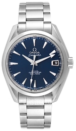 Omega Seamaster Aqua Terra 150m Co-Axial 38.5mm Niebieski/Stal Ø38.5 mm 231.10.39.21.03.001