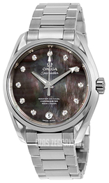 Omega Seamaster Aqua Terra 150m Master Co-Axial Ladies 38.5mm Szary/Stal Ø38.5 mm 231.10.39.21.57.001