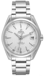 Omega Seamaster Aqua Terra 150m Co-Axial 41.5mm Srebrny/Stal Ø41.5 mm 231.10.42.21.02.001