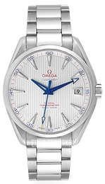 Omega Seamaster Aqua Terra Chronometer Srebrny/Stal Ø41.5 mm 231.10.42.21.02.002