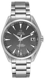 Omega Seamaster Aqua Terra Chronometer Szary/Stal Ø41.5 mm 231.10.42.21.06.001