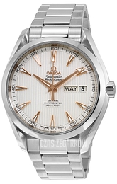 Omega Seamaster Aqua Terra 150m Co-Axial Annual Calendar 43mm Srebrny/Stal Ø43 mm 231.10.43.22.02.003