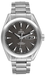 Omega Seamaster Aqua Terra Annual Calender Szary/Stal Ø43 mm 231.10.43.22.06.001