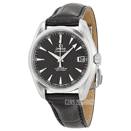 Omega Seamaster Aqua Terra 150m Co-Axial 38.5mm Czarny/Stal Ø38.5 mm 231.13.39.21.01.001