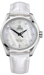 Omega Seamaster Aqua Terra 150m Master Co-Axial Ladies 38.5mm Skóra Ø38.5 mm 231.13.39.21.55.002