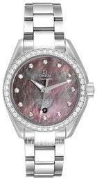 Omega Seamaster Aqua Terra 150m Master Co-Axial 34mm Szary/Stal Ø34 mm 231.15.34.20.57.001