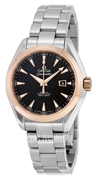 Omega Seamaster Aqua Terra 150m Co-Axial 34mm Czarny/Stal Ø34 mm 231.20.34.20.01.003