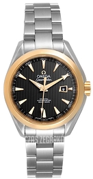 Omega Seamaster Aqua Terra 150m Co-Axial 34mm Czarny/Stal Ø34 mm 231.20.34.20.01.004