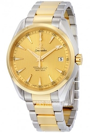 Omega Seamaster Aqua Terra 150m Master Co-Axial 38.5mm Szampański/Stal Ø38.5 mm 231.20.39.21.08.001