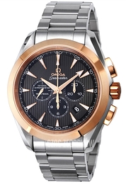 Omega Seamaster Aqua Terra 150m Co-Axial Chronograph 44mm Szary/Stal Ø44 mm 231.20.44.50.06.002