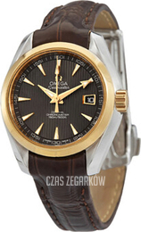 Omega Seamaster Aqua Terra 150m Co-Axial 30mm Szary/Skóra Ø30 mm 231.23.30.20.06.002