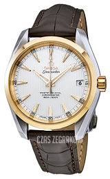 Omega Seamaster Aqua Terra 150m Master Co-Axial 38.5mm Srebrny/Skóra Ø38.5 mm 231.23.39.21.02.002