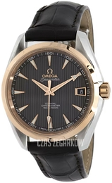 Omega Seamaster Aqua Terra 150m Co-Axial 38.5mm Brązowy/Skóra Ø38.5 mm 231.23.39.21.06.001