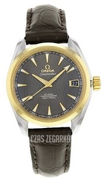 Omega Seamaster Aqua Terra 150m Co-Axial 38.5mm Brązowy/Skóra Ø38.5 mm 231.23.39.21.06.002