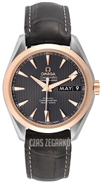 Omega Seamaster Aqua Terra 150m Co-Axial Annual Calendar 38.5mm Brązowy/Skóra Ø38.5 mm 231.23.39.22.06.001