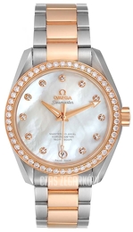 Omega Seamaster Aqua Terra 150m Master Co-Axial Ladies 38.5mm Stal Ø38.5 mm 231.25.39.21.55.001