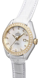 Omega Seamaster Aqua Terra 150m Co-Axial 34mm Skóra Ø34 mm 231.28.34.20.55.001